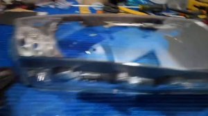 Установка bi led линз Zorkiy g11 в рефлекторные фары Skoda Octavia a7. Восстановление стекол+H15 le