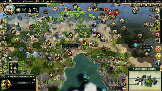Civilization 5 | The Arabian Empire | EP - 19 смотреть онлайн