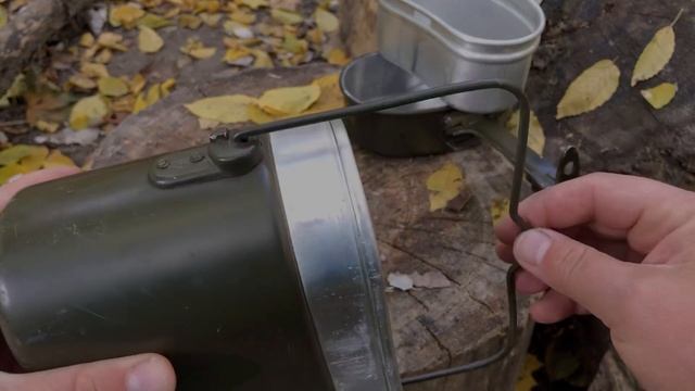 Котелок армии Бундесвер армейский котелок ??