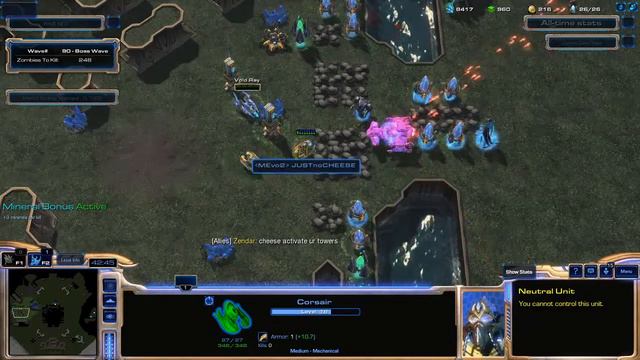 StarCraft 2 | Zombie World: Unity Test смотреть онлайн