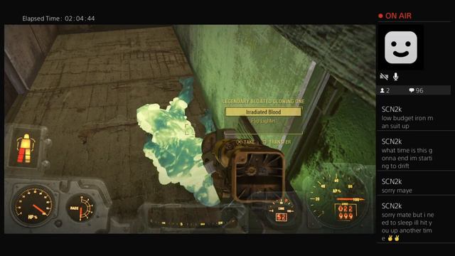 Fallout - The Path of a Psycho/The Road South I95 to NY Harbor смотреть онлайн