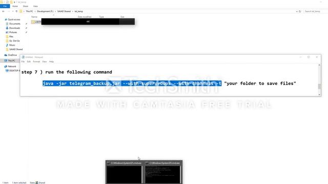 Telegram- Automatically Download all videos and Pictures from All Telegram Group To Computer смотреть онлайн