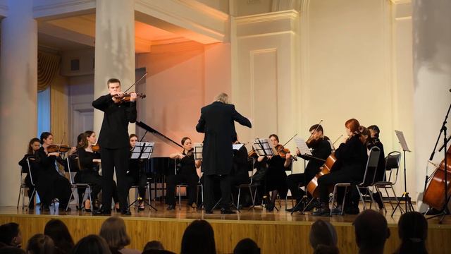 Saint-Saëns, Introduction And Rondò Capriccioso | Antoniy Volkov, Violin | Fedor Belugin, Conductor