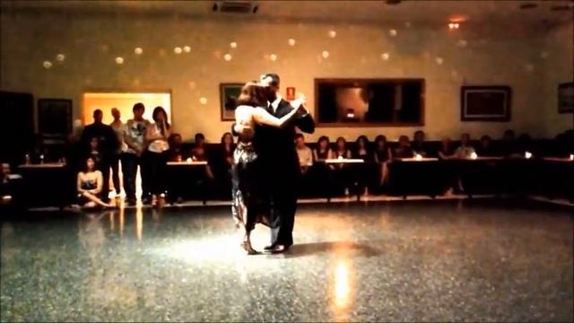 Milongas En Barcelona,  Pugliese , Moran  Pasional