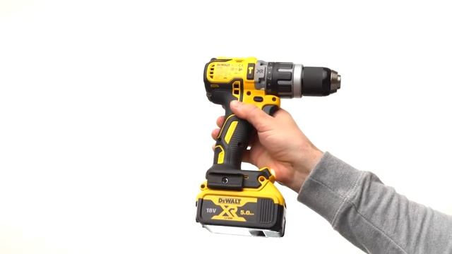 Дрель аккумуляторная ударная DCD796P2 QW LP01 от  DEWALT