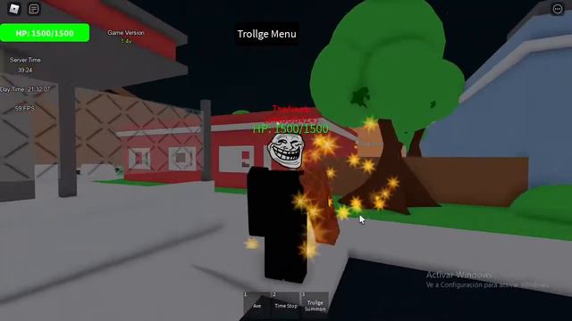 Usando una skin En Trollge king | trollge universe incident roblox TUI смотреть онлайн
