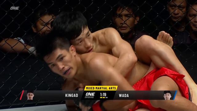 Danny Kingad vs. Tatsumitsu Wada | Full Fight Replay смотреть онлайн