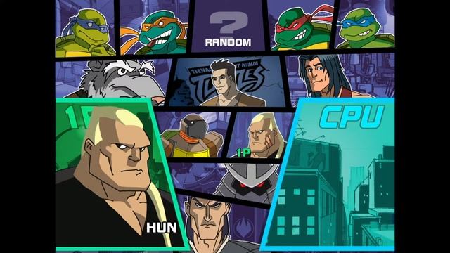 Teenage Mutant Ninja Turtles 2003 - All Characters and Stages List (VS Mode) смотреть онлайн