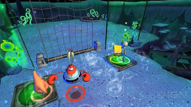 SpongeBob SquarePants: Plankton's Robotic Revenge - Voice Talent Trailer смотреть онлайн
