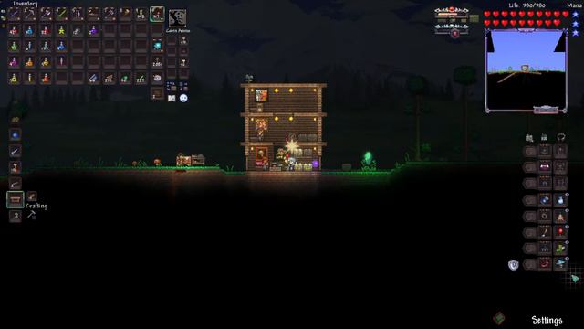 Terraria Calamity death mode with no armor... |2| смотреть онлайн