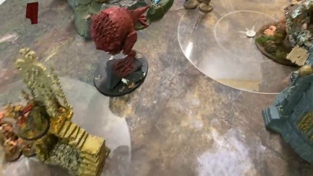Age of Sigmar Battle Report: Gloomspite Gitz vs Flesh-Eater Courts смотреть онлайн