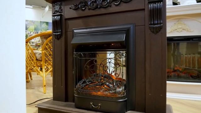 Электрические камины в сети садовых гипермаркетов "Дарвин" смотреть онлайн