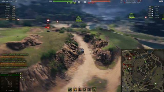 👊МАНЁВРЫ👊 День 14 ● Мир ТАНКОВ смотреть онлайн