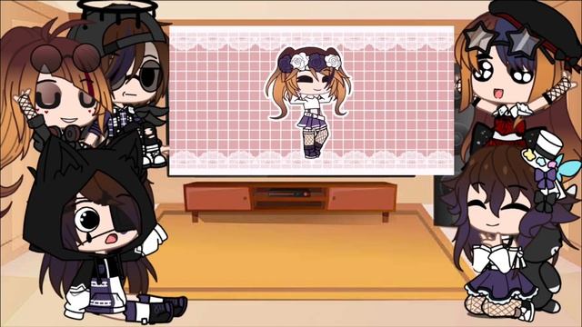 Soft Afton AU reacts to Afton Family Memes || GCRV || Gacha Club смотреть онлайн