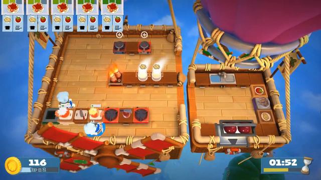 PASTA IS PASTA... || Overcooked! 2 [1-5] смотреть онлайн