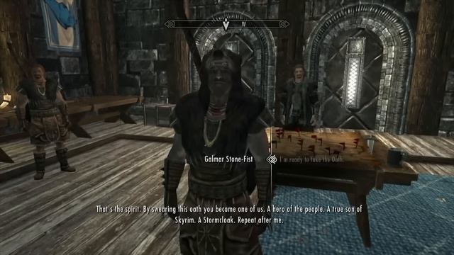 The Dragonborn is Finally Awake in DEATH BATTLE! (Skyrim) смотреть онлайн