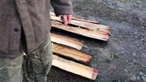 ???Натуральное мочало для бани. ? Как заготовить #липовое #лыко.