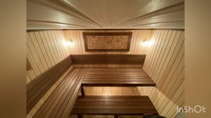 Компактная баня по технологии фахверк.