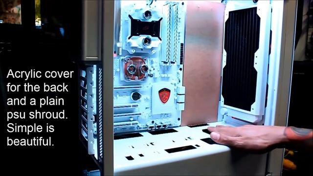 Custom Pc Build#24 "Project Evolve" Ver 1.5 How to paint your Motherboard, Msi, Amd, Nzxt. смотреть онлайн