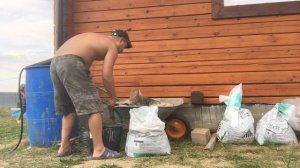 Фундамент под банную печь