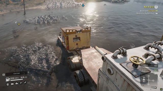 Not A Drill | SnowRunner | Pacific P16 | #logitechg29