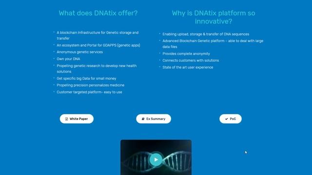 Обзор ICO проекта dnatix смотреть онлайн