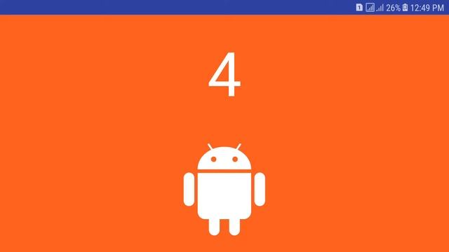 Cube Out Rotation View Pager Transformation Animation in Android | AndroidTechWeb смотреть онлайн