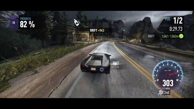 Lamborghini Reventón DAY 7 NFS No Limits Lone Threat Gameplay Walkthrough смотреть онлайн