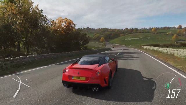2010 Ferrari 599 GTO - Forza Horizon 4 | Car Details, Speed and Jumping Test смотреть онлайн