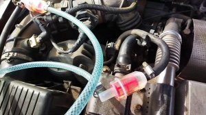 Как просто почистить топливную систему дизеля.