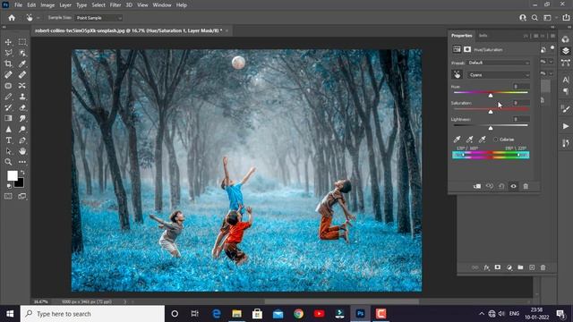 PHOTOSHOP ACTION FREE DOWNLOAD | RK Graphics Barbil | Pathshala смотреть онлайн