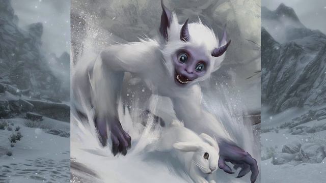 D&D 5e Monster of the Day: the baby of something scary (Yeti Tyke) смотреть онлайн