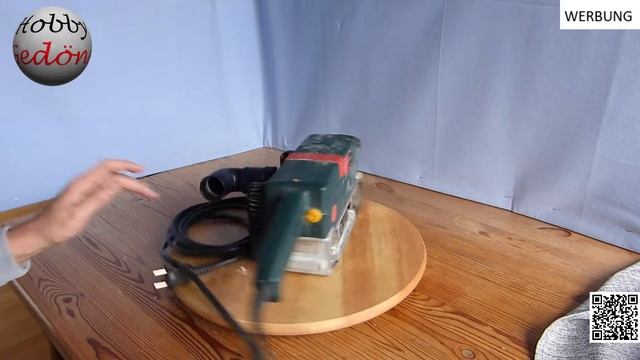 Bandschleifer Metabo Ba E 1075 - Baugleich Festool