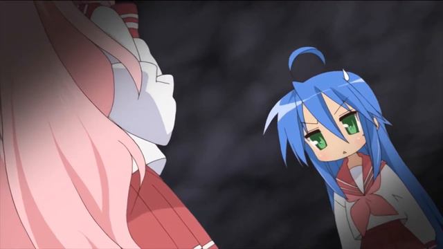 Lucky Star | Konata's Choco Cornet & Ice Cream YTP смотреть онлайн