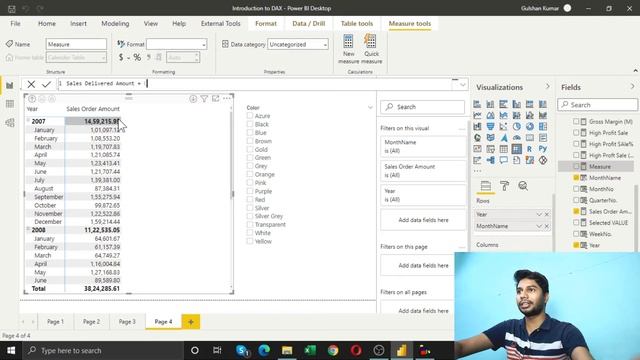 CALCULATE USERELATIONSHIP in Power BI Hindi | Activate Inactive Relationship in Calculation смотреть онлайн