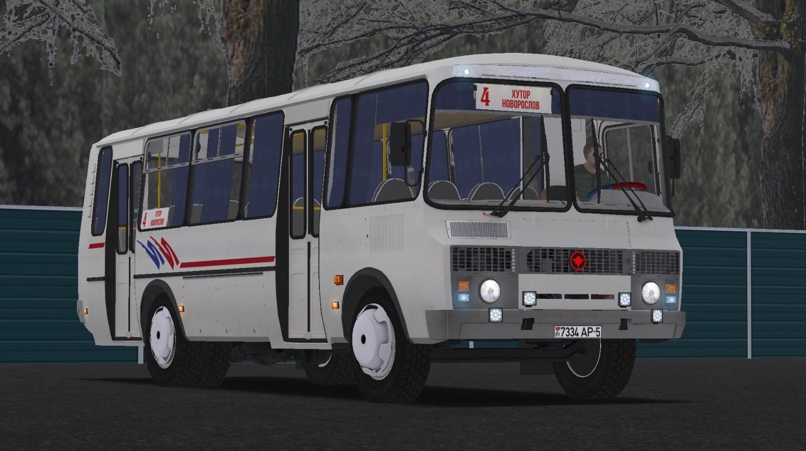 OMSI 2 The Bus simulator • ПАЗ-4234 New version + модификации смотреть онлайн