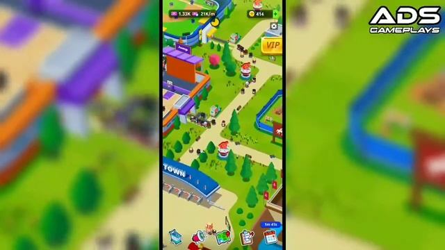 Baseball: Idle Sport City смотреть онлайн
