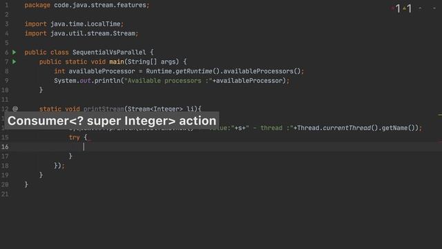 Java8 - What is Parallel Stream|Sequential vs Parallel Stream|how to use parallel stream in java смотреть онлайн
