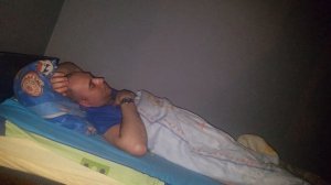 Храпит алкаш