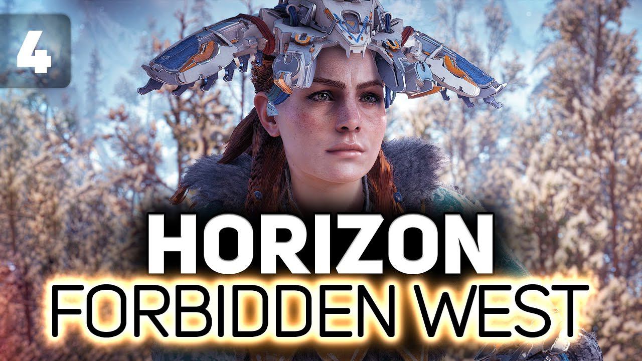 Щекастая модница Horizon Forbidden West Часть 4 смотреть онлайн