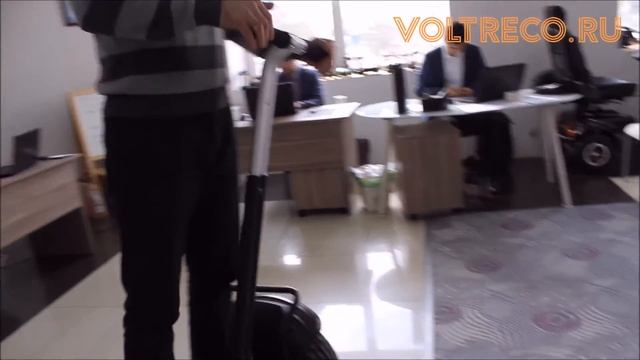 Сигвей Segway Wmotion Q7 гироцикл Voltreco.ru 2016 смотреть онлайн