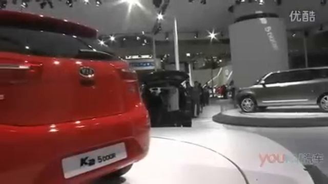 Презентация Kia Rio 2012 хэтчбек (Kia K2) смотреть онлайн