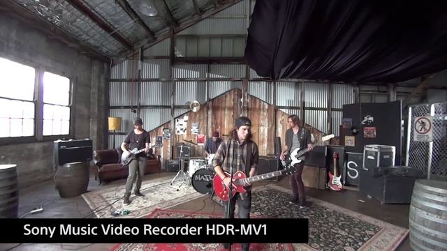 Sony HDR-MV1 - Music Cam Recorder смотреть онлайн