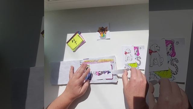 Бумажные сюрпризы / new - Энчантималс и Эстетика / розыгрыш стикеров ВК ? смотреть онлайн