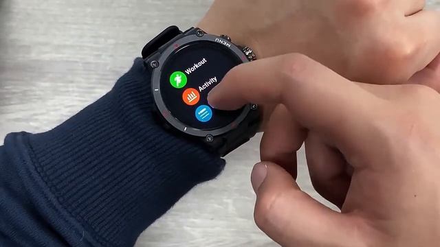 Zeblaze Stratos 2 GPS Smart Watch AMOLED Display 24h Health Monitor 5 ATM Long Battery Life GPS смотреть онлайн