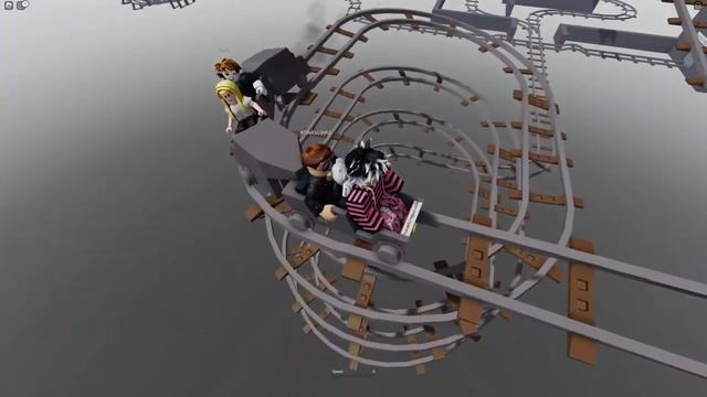 ВАГОНЕТКИ И ВЗРЫВЫ | ROBLOX Cart ride around nothing смотреть онлайн