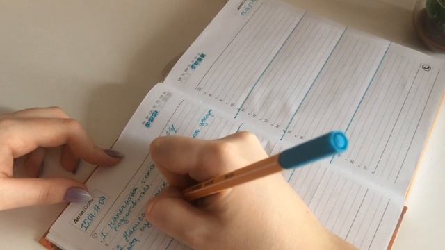 Мой ежедневник. Как все успевать?! смотреть онлайн