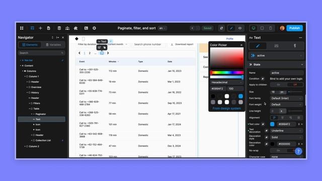 Highlight the current page of the Paginator element смотреть онлайн