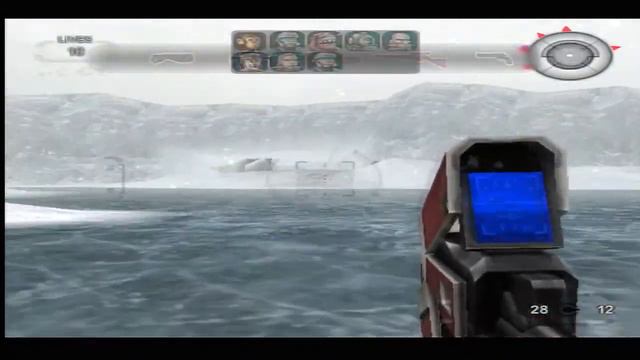 Timesplitters Future Perfect Elimination Spaceport Siberia Venice PS2 Gameplay Arcade Custom смотреть онлайн
