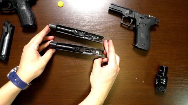 Sig Sauer P226 от Inokatsu за 90 тыс. руб. смотреть онлайн